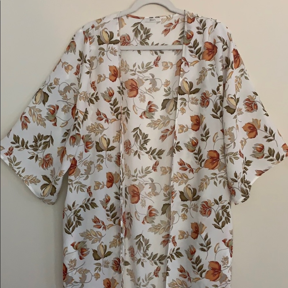 Jodifl Floral Kimono